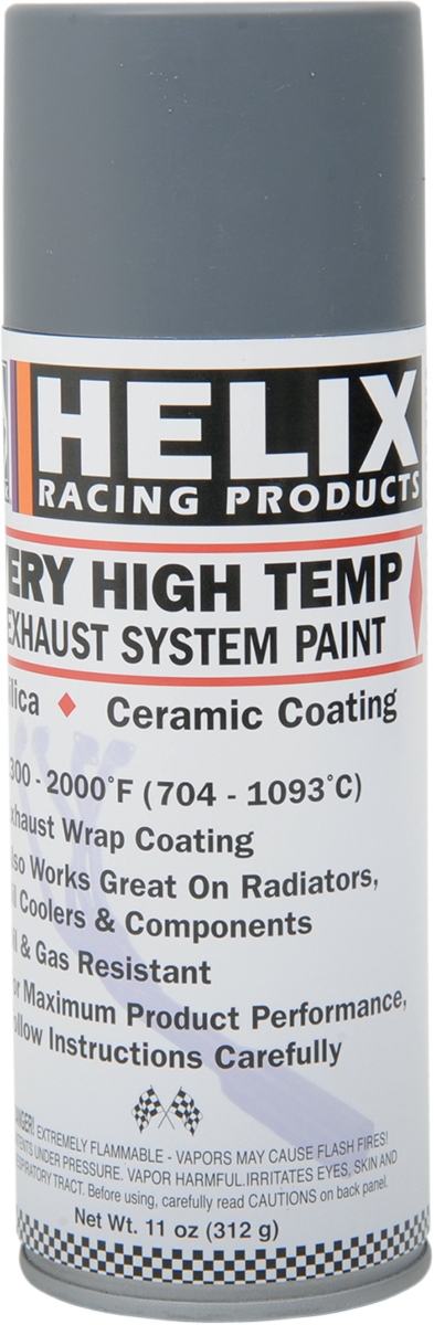 High-Temperature Paint - Gray - 11 oz. net wt. - Aerosol