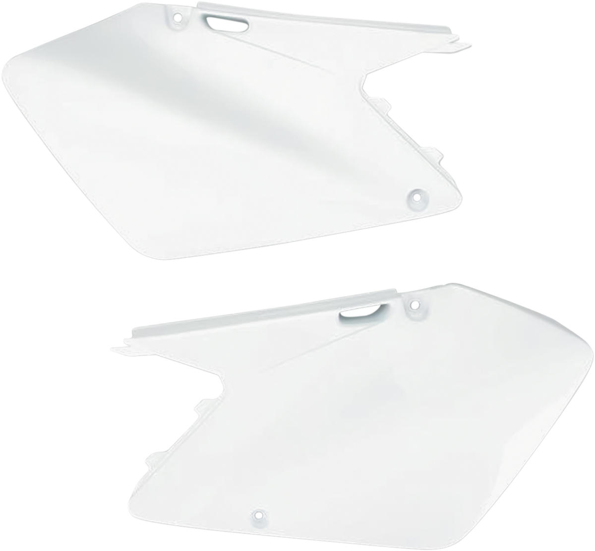 Side Panels - White 2001 - 2008