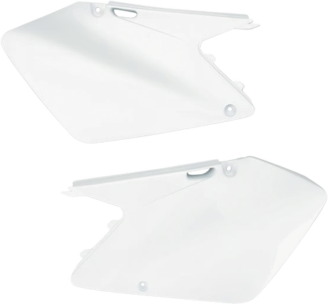 Side Panels - White 2001 - 2008