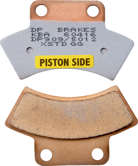 Sintered Brake Pads 1990 - 2017