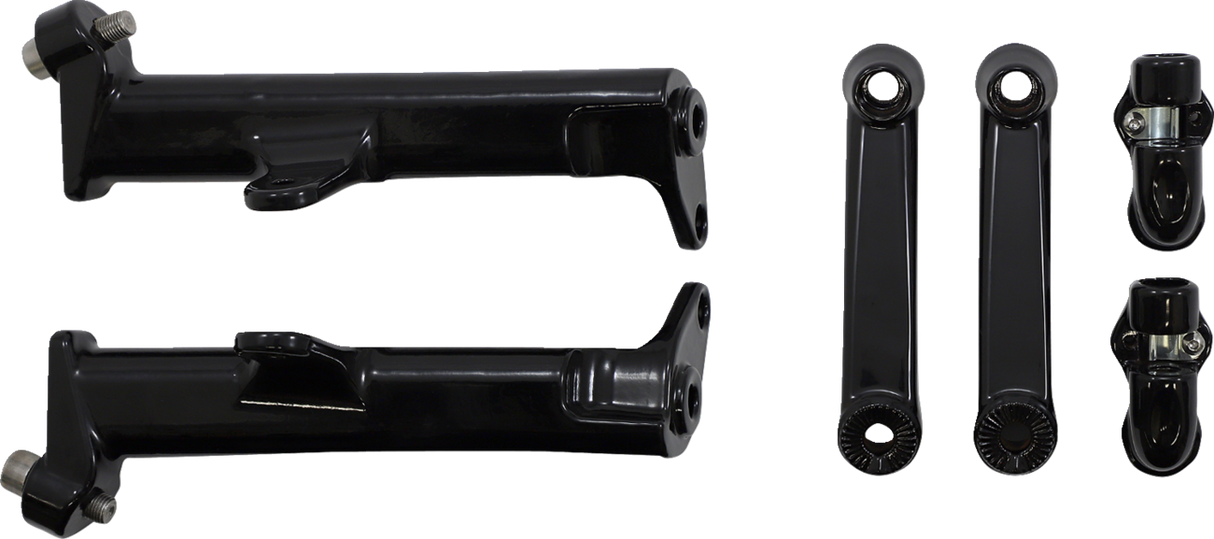 Highway Board Peg Mount - Black 2009 - 2021