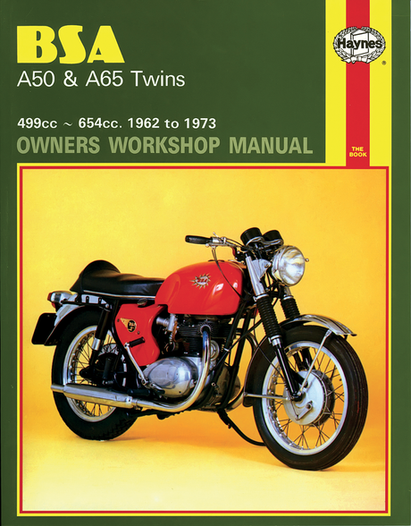 Manual - BSA A50/A65 Twins 1962 - 1970