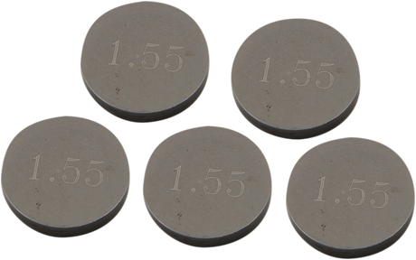 Valve Shim - 9.48 mm x 1.55 mm - 5 pack 1997 - 1999