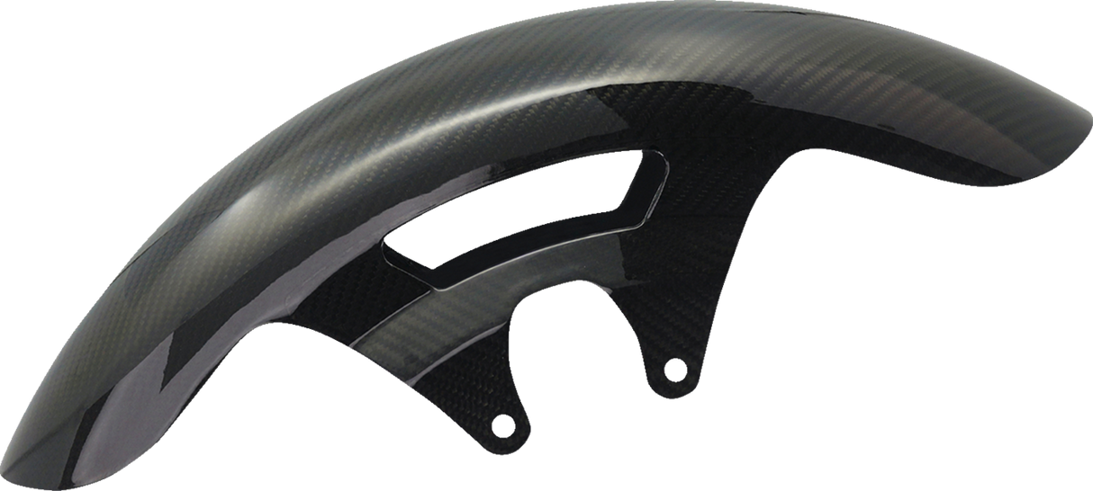 Front Fender - Cafe - 19\" - Black 1999 - 2013