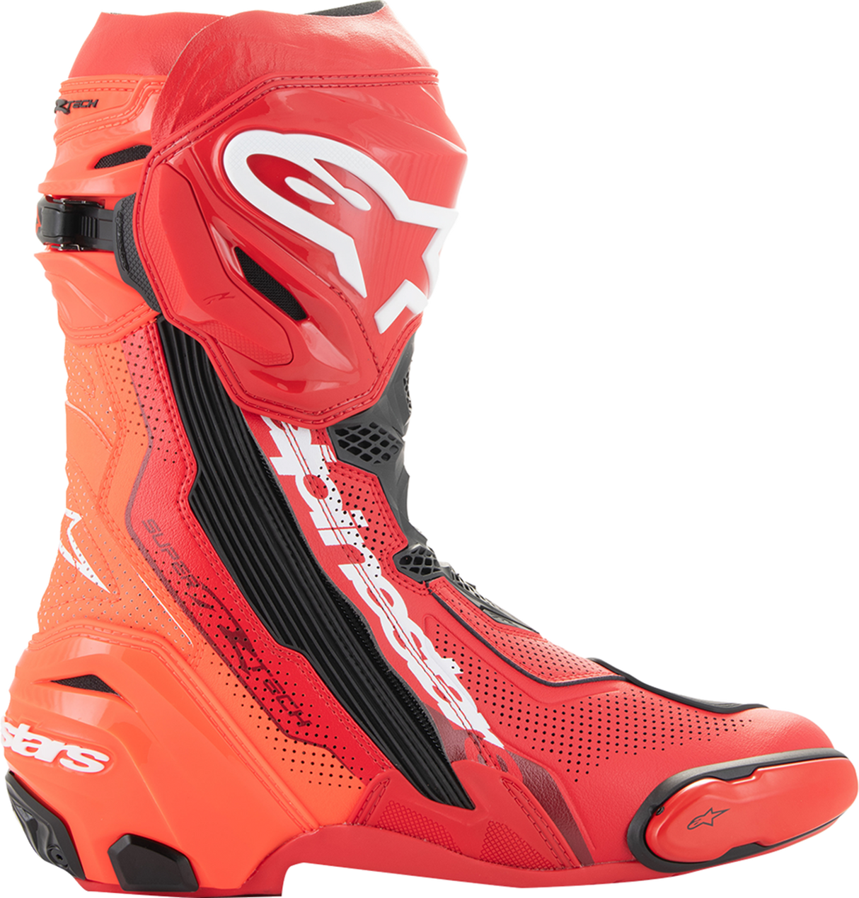 Supertech R Vented Boots - Red - US 6/EU 39