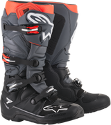 Tech 7 Enduro Boots - Black/Gray - US 10