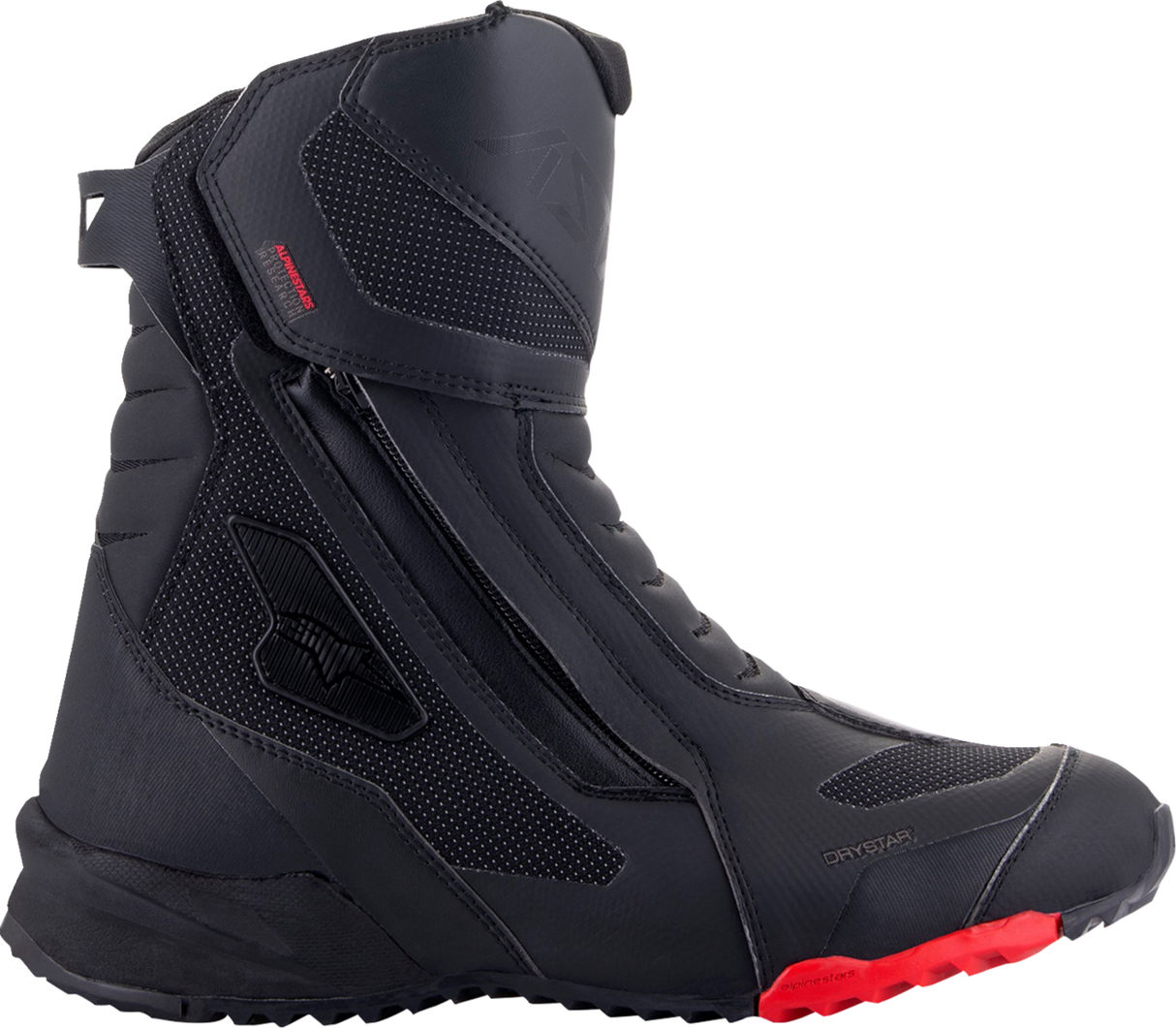 RT-7 Drystar® Boots - Black/Red - US 6 / EU 38