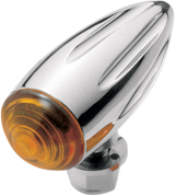 Bullet Marker Light - Chrome/Ball-Milled