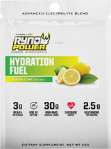 Hydration Fuel Drink Mix - Lemon/Lime - 1 Serving