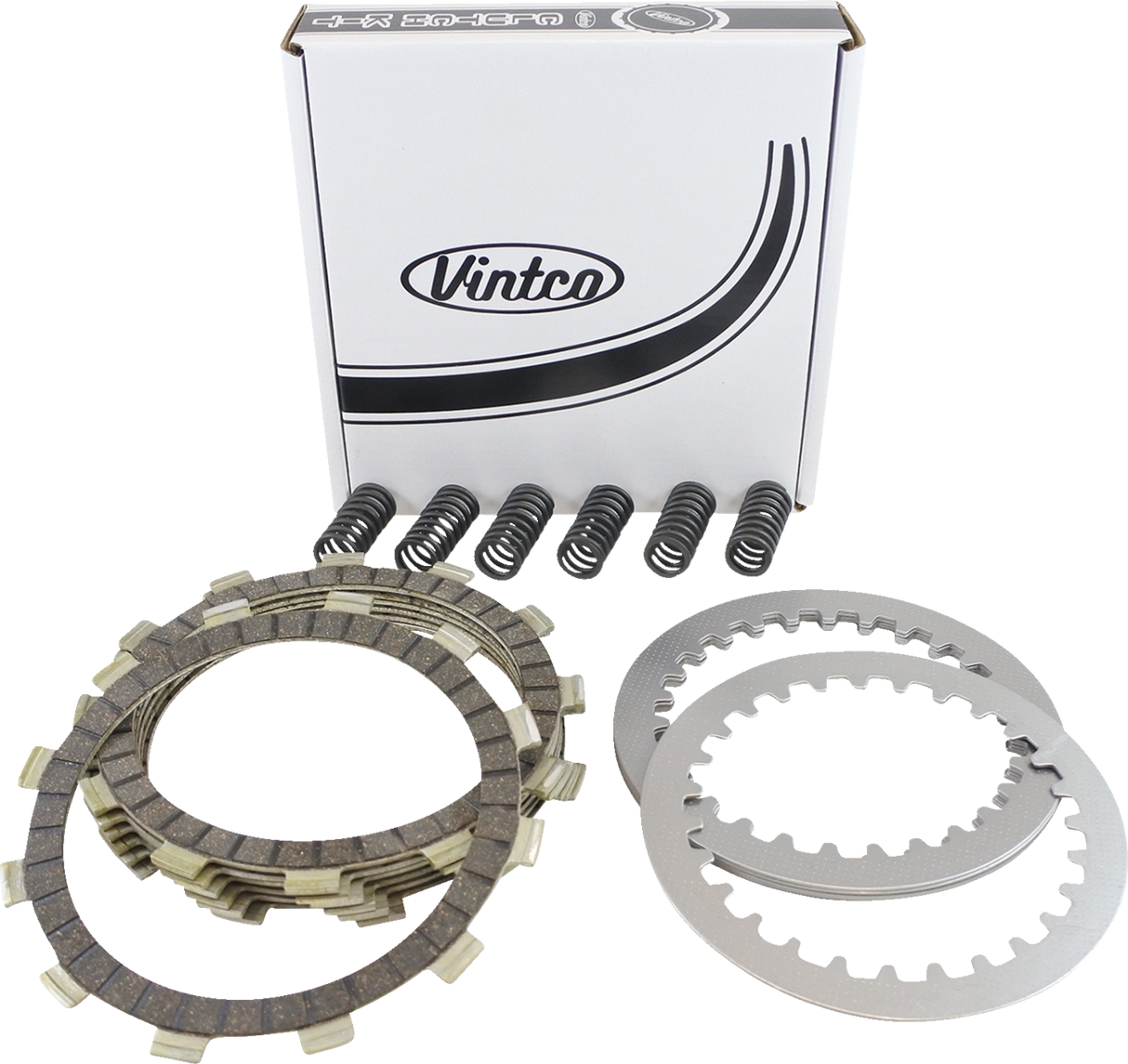 Clutch Plate Kit - Yamaha 1976 - 1976