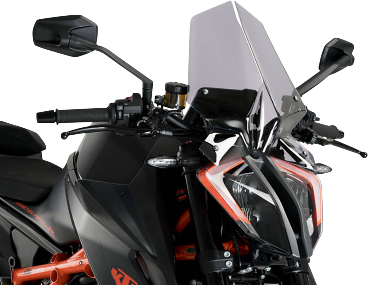 New Generation Windscreen - 16-1/4\" - Smoke - 1290 Super Duke R 2020 - 2023