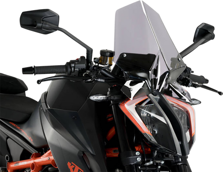 New Generation Windscreen - 16-1/4\" - Smoke - 1290 Super Duke R 2020 - 2023