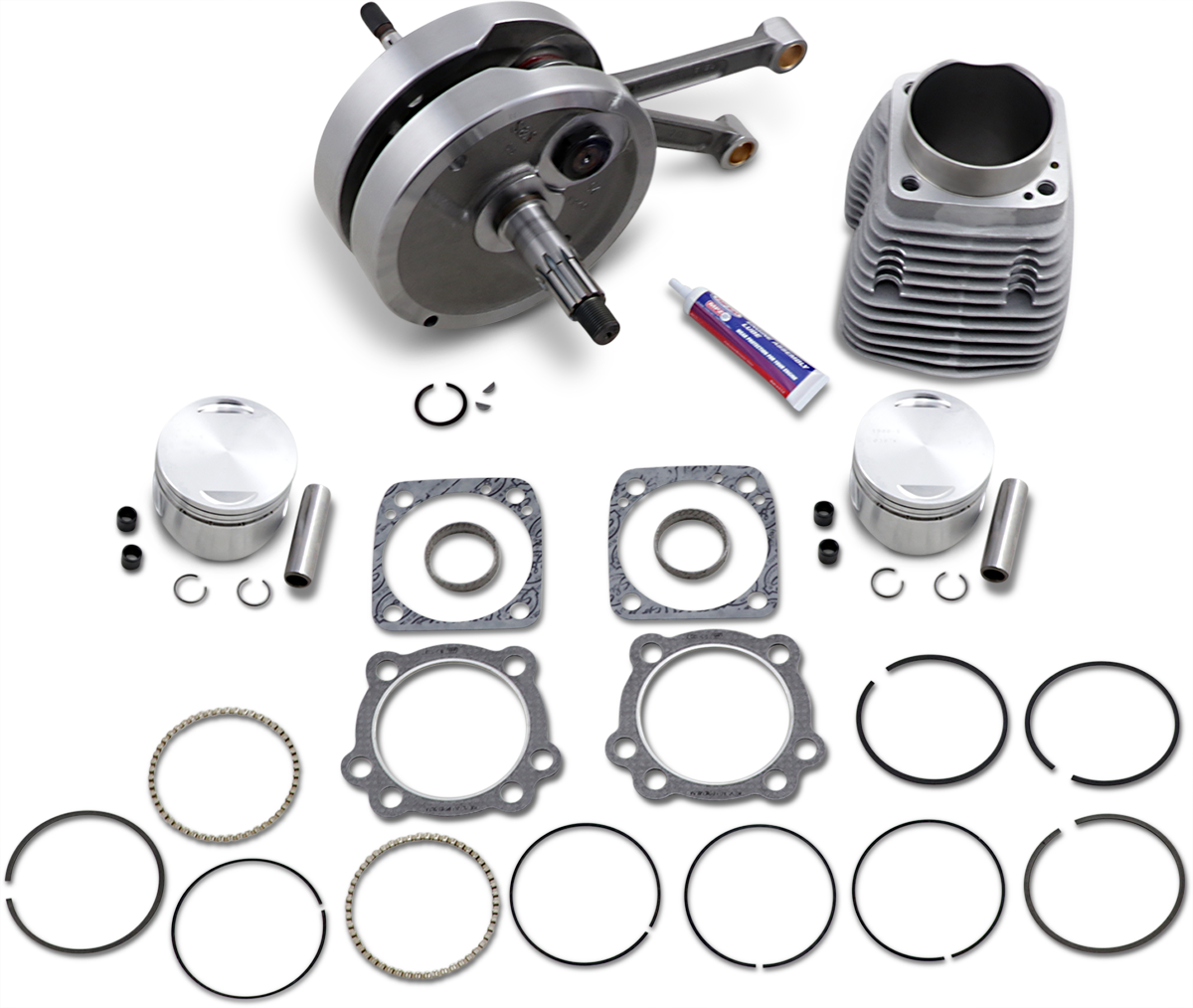 96\" Sidewinder® Engine Performance Kit - Natural 1984 - 2000