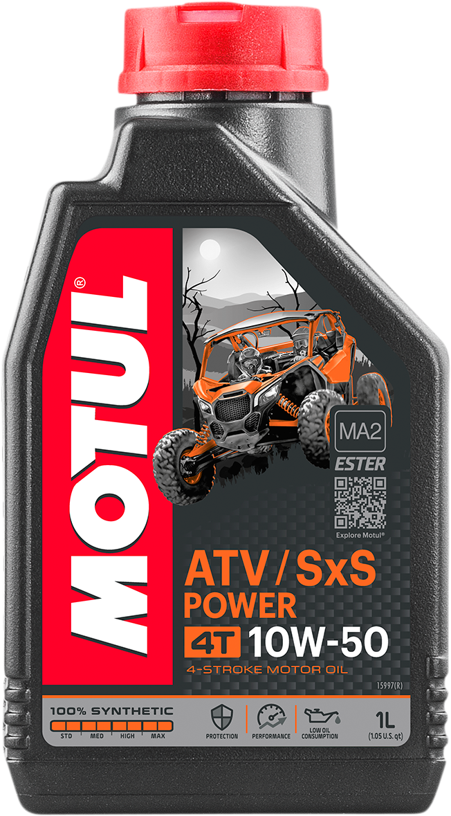 SXS Power 4T Oil - 10W-50 - 1L