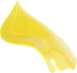 Kolor Flare™ Windshield - 6.5\" - Yellow Ice - FLH 1996 - 2013