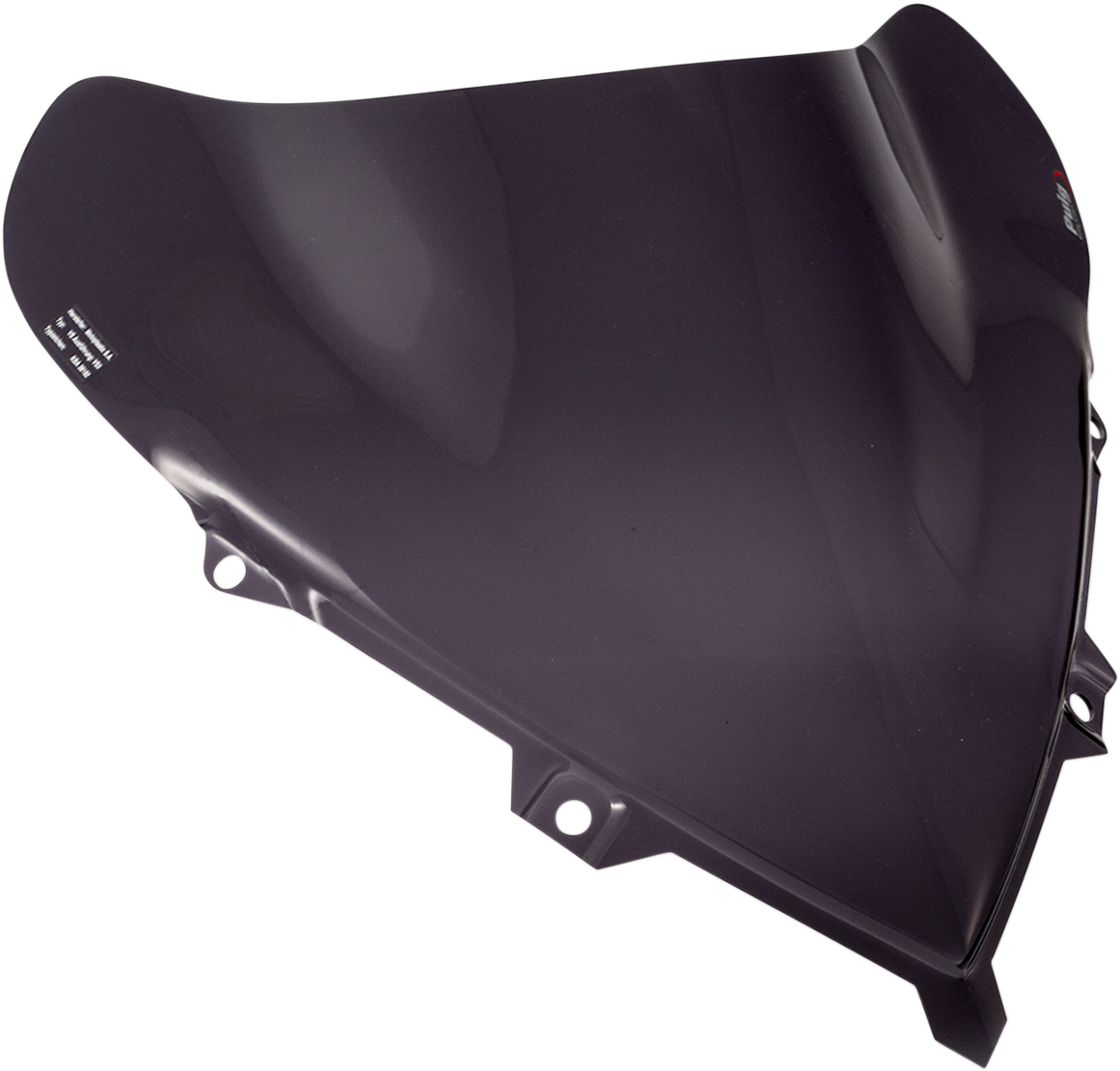 Race Windscreen - 17\" - Dark Smoke - K1200S 2004 - 2016