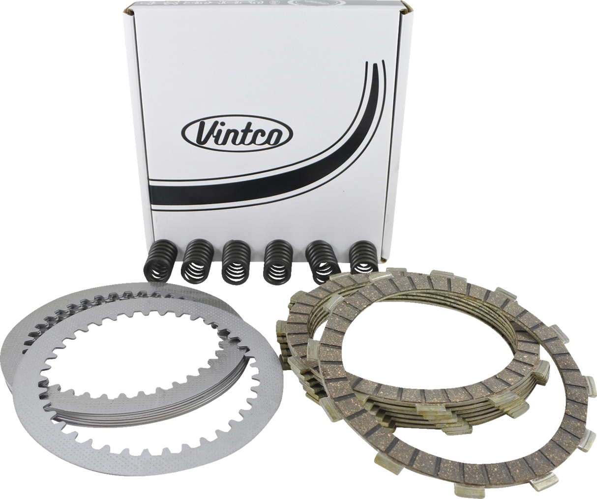 Clutch Plate Kit - Kawasaki 1991 - 1994