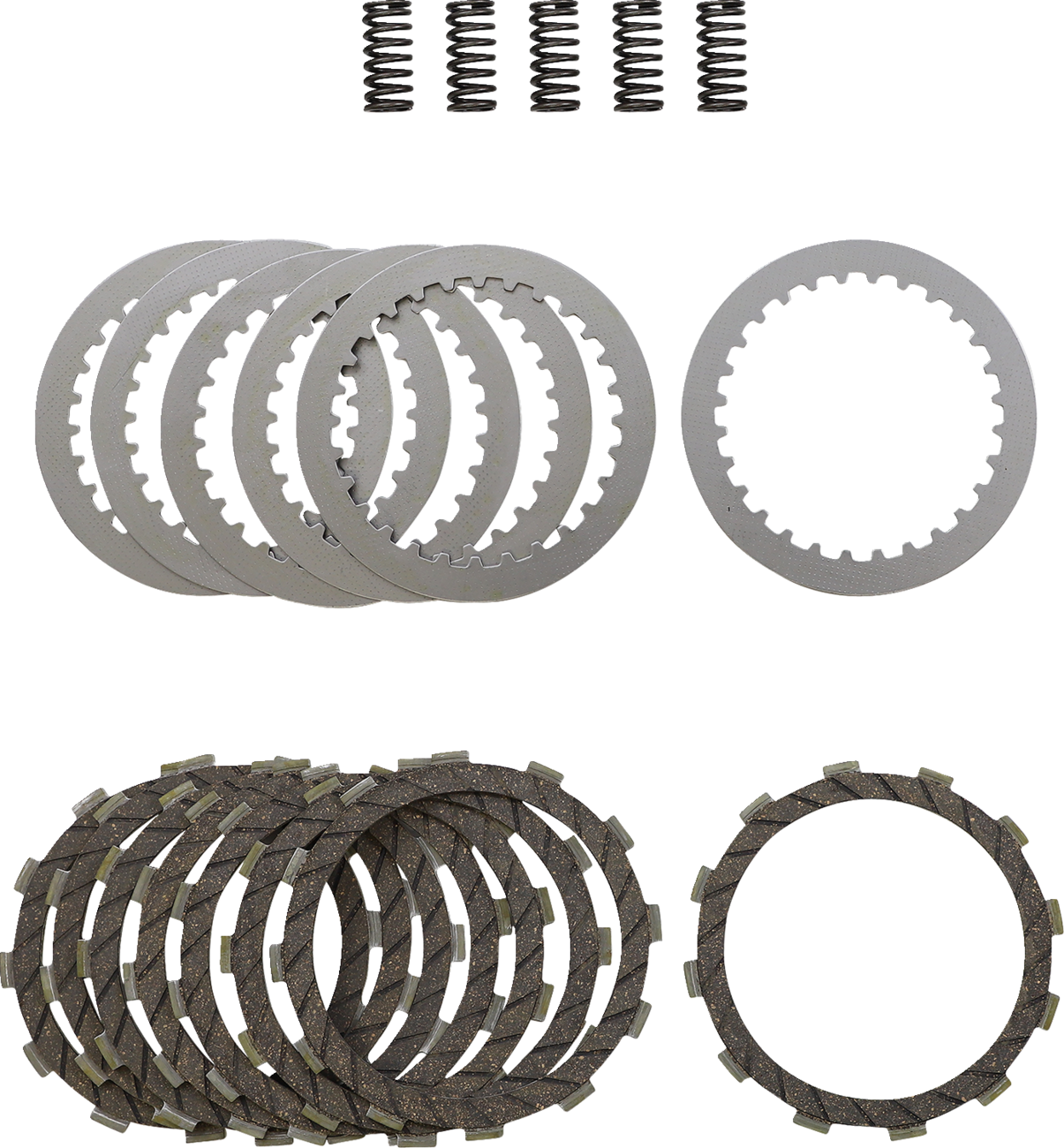 Clutch Plate Kit - Suzuki 1992 - 2000