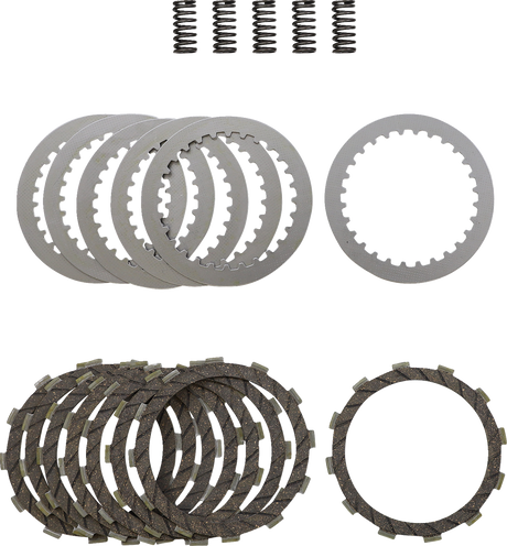 Clutch Plate Kit - Suzuki 1992 - 2000