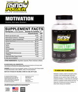 Motivation Capsules - 60 ct. Bottle