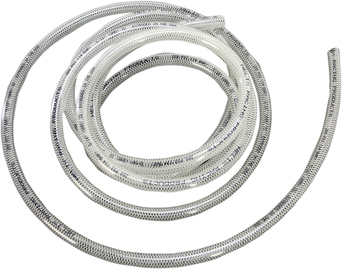 High-Pressure Fuel Line - Clear - 5/16\" - 10\'