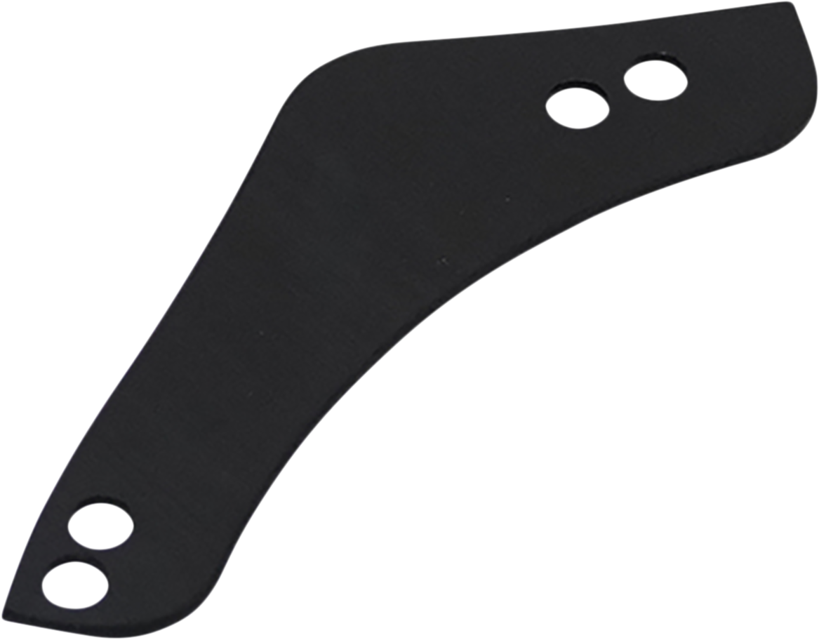 Replacement Breather Bolt Cover Plate - Inverted/Method/Clear Tear/Sidekick - Left - Black 2017 - 2023