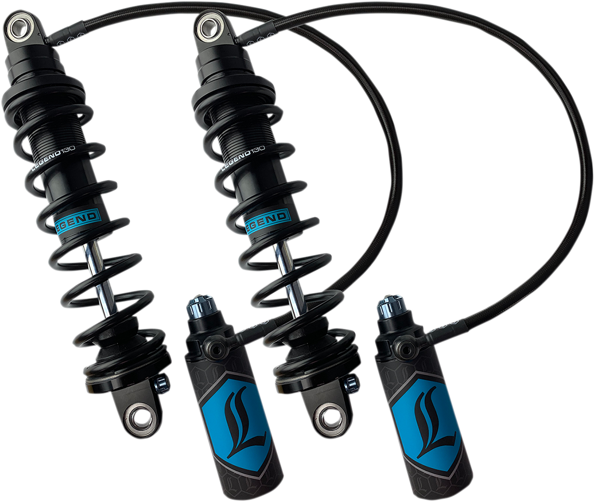 REVO ARC Remote Reservoir Shocks - Standard - Black - 13\" 1999 - 2008