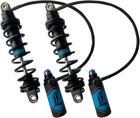 REVO ARC Remote Reservoir Shocks - Standard - Black - 13\" 1999 - 2008