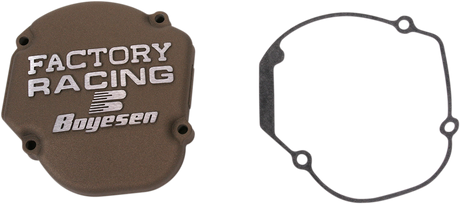 Ignition Cover - Magnesium - Honda CR250R 2002 - 2007