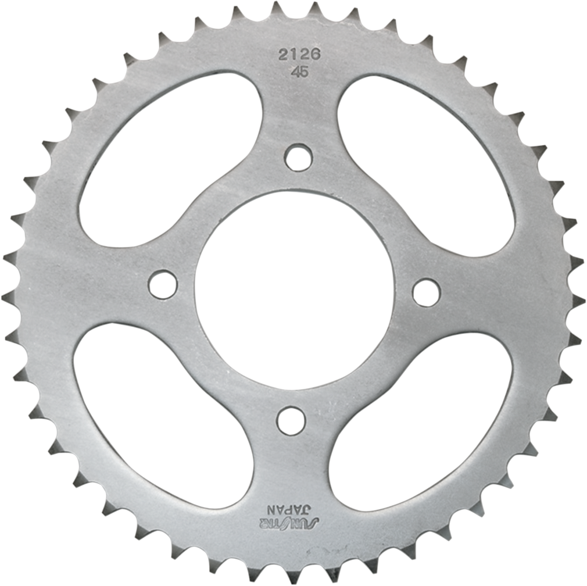 Rear Sprocket - 45-Tooth - Honda 1968 - 1979