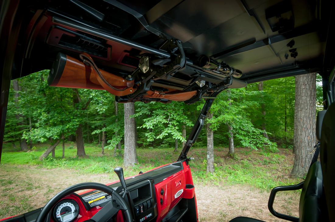 Overhead Gun Rack 2014 - 2015