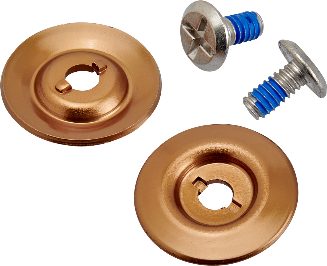 Gen 2 Hardware Kit - SS Screw - Bronze Baseplate