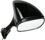 Mirror - Side View - Rectangle - Black - Right 2000 - 2001