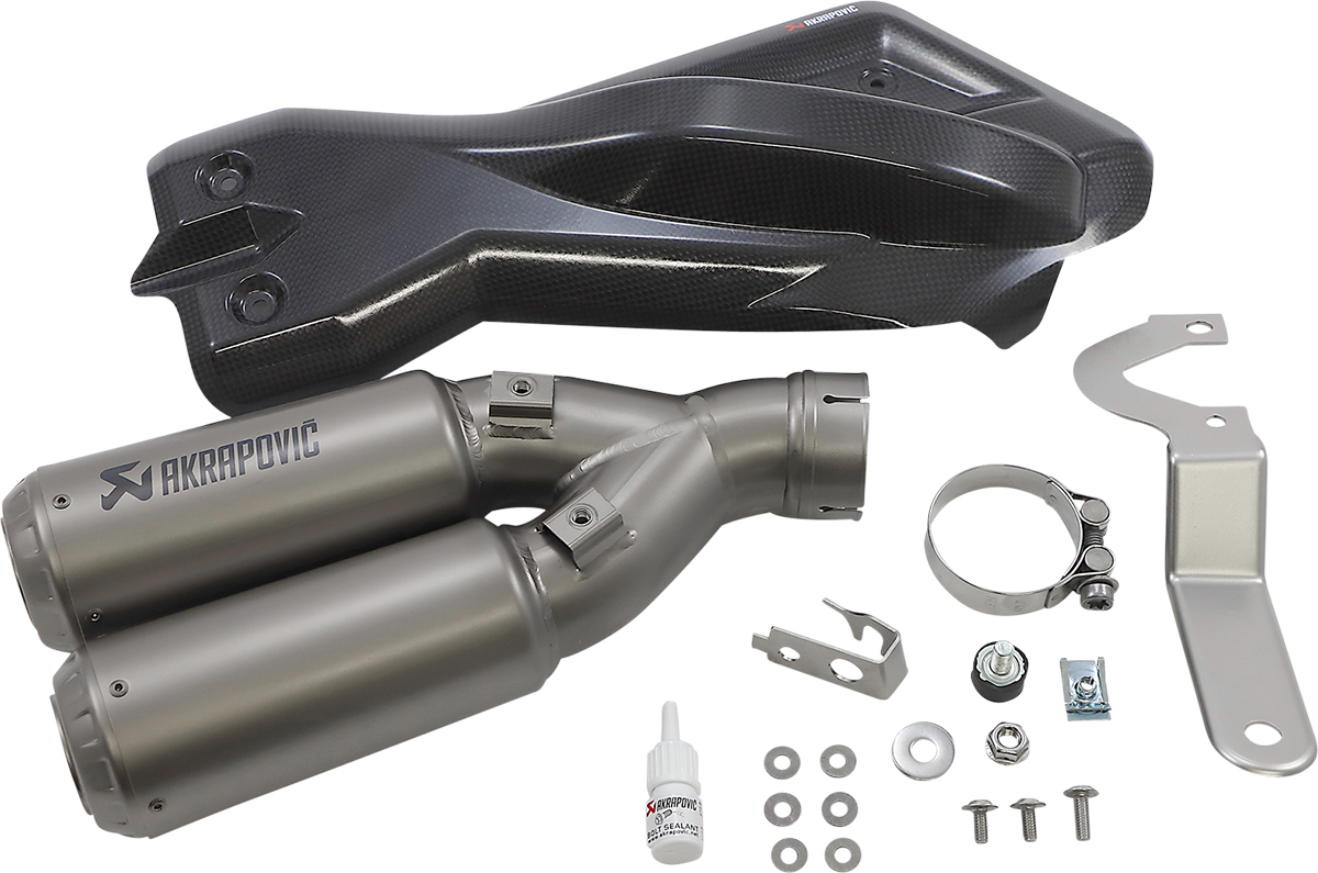 Titanium Mufflers 2021 - 2021