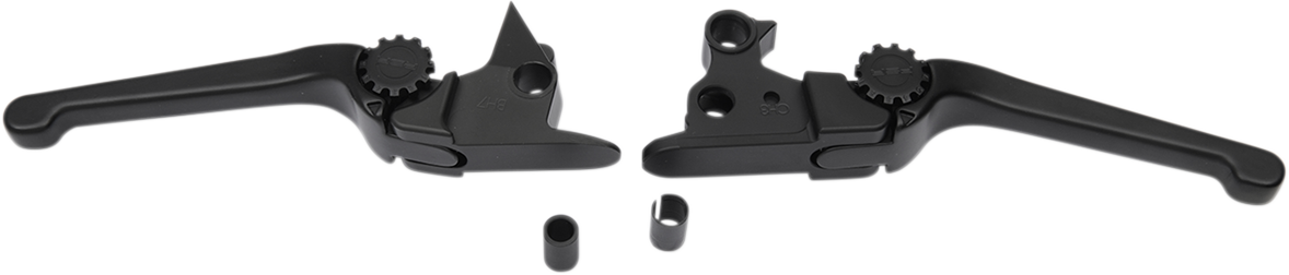 Lever Set - Anthem - Harley Davidson - Black 2015 - 2023