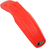 Universal Supermoto Front Fender - Red