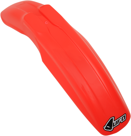 Universal Supermoto Front Fender - Red