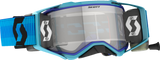 Prospect WFS Goggles - Blue/Black - Clear Works