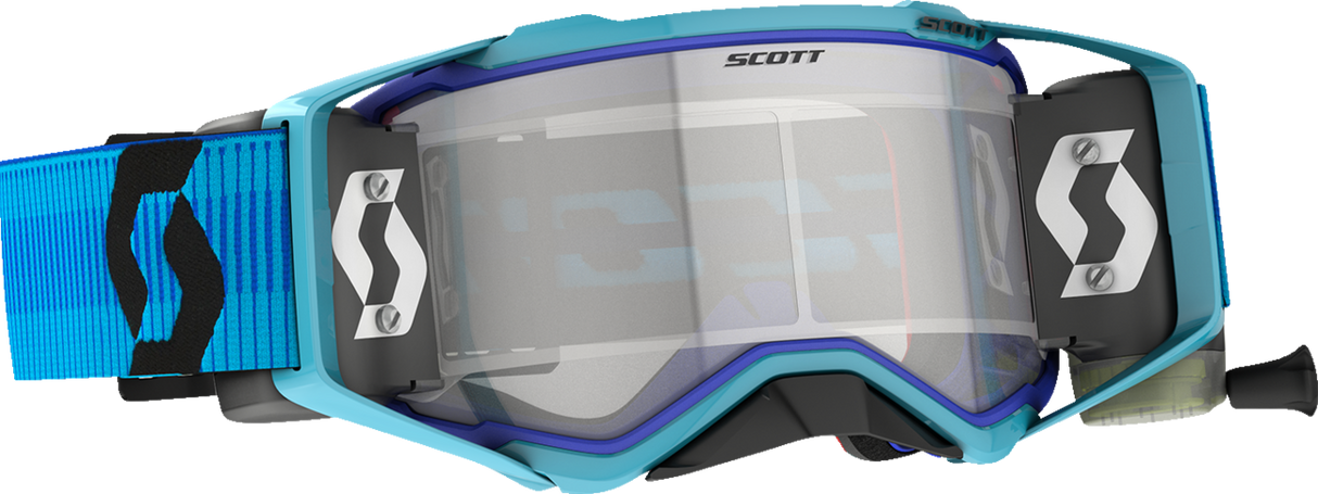 Prospect WFS Goggles - Blue/Black - Clear Works