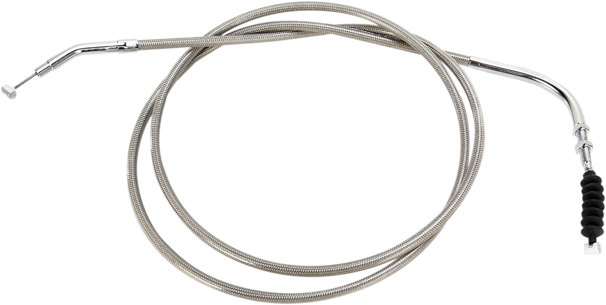 Clutch Cable - +12\" - Suzuki - Stainless Steel 2006 - 2019