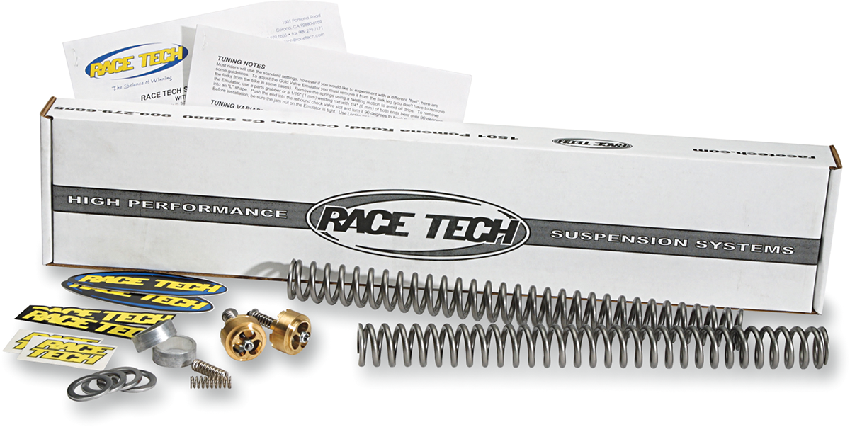 Complete Front End Suspension Kit - 1.00 kg/mm Spring 1995 - 2013