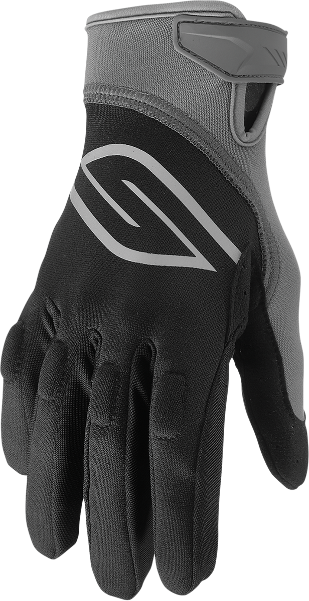 Circuit Gloves - Black/Charcoal - XL