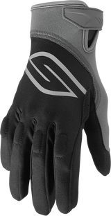 Circuit Gloves - Black/Charcoal - XL