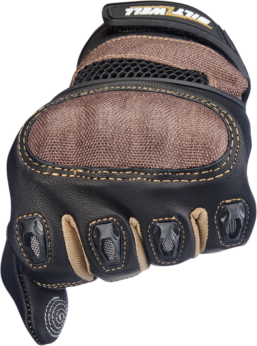 Bridgeport Gloves - Chocolate - Small