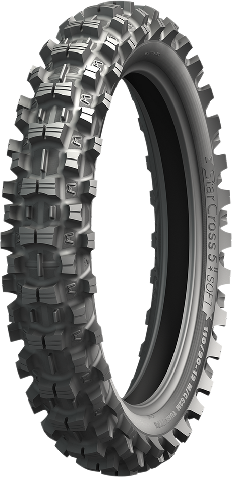 Tire - StarCross 5 Soft - Rear - 90/100-16 - 51M