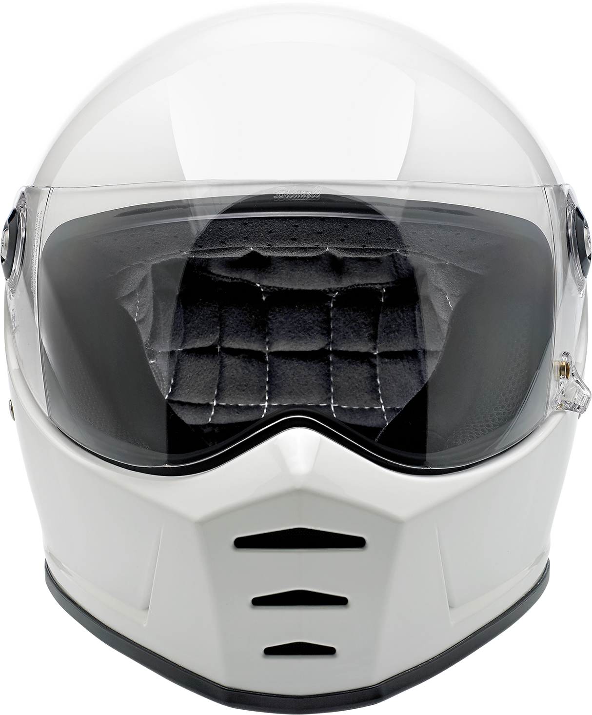 Lane Splitter Helmet - Gloss White - Medium