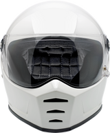 Lane Splitter Helmet - Gloss White - Medium