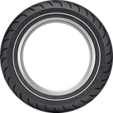 Tire - American Elite - Rear - 180/65B16 - Narrow Whitewall - 81H