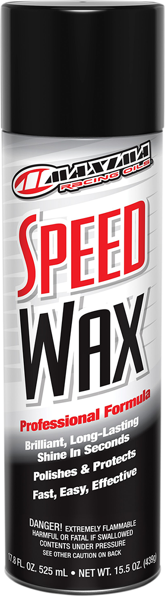 Speed Wax Detailer - 15.5 oz. net wt. - Aerosol