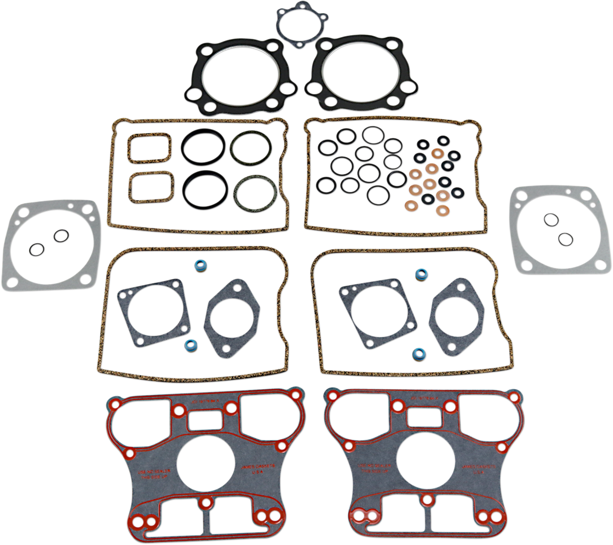 Top End Gasket Kit - Big Twin/EVO 1984 - 1991